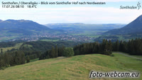 Sonthofen - Oberallgäu - Vista a nord-ovest