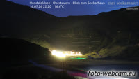 Obertauern - Hundsfeldsee - Vista sul Seekarhaus