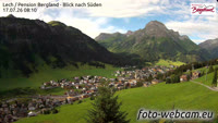 Lech am Arlberg - Vista panoramica