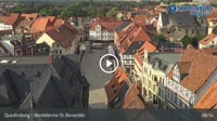 Quedlinburg - Vista panoramica