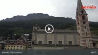 Bormio - Piazza Kuerc