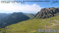 Gargellen - Kristallbahn Berg - Schafberg Plateau, Madrisa