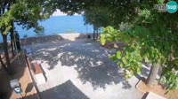 Senj - Park Pisarzy - Kanał Welebicki