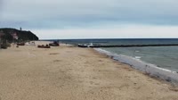 Pier and beach