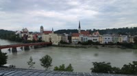 Wasserburg am Inn - Brucktor, Roter Brücke