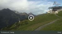 St. Anton am Arlberg - Galzig Bergstation