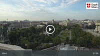 Vienna - Burgtheater, Rathausplatz