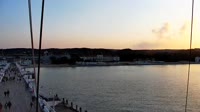 Molo, marina e spiaggia