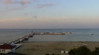 Molo e spiaggia