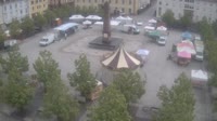 Huningue - Place Abbatucci, Parc des eaux vives