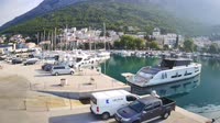 Baška Voda - Harbour, Biokovo Mountain