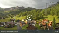 Malbun - Panoramic view