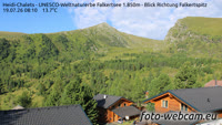 Patergassen - Falkertsee - Heidi-Chalets