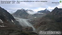 Mittelberg - Mittelbergferner - Braunschweiger Hütte