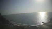 Numana - paplūdimio panorama