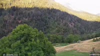 La Salle - Mont Blanc - Cascata de Lenteney