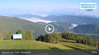 Pichl - Bergstation 6er-Sesselbahn