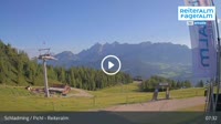 Pichl - Bergstation Preunegg Jet