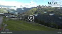 Neustift im Stubaital - Hochstubai - Bergstation Panoramabahn Elfer