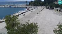 Crikvenica - Piazza Stjepan Radić