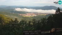 Delnice - Panoramic view