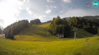 Podkoren - Finish of Giant slalom