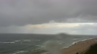 Plaża, wejście do portu