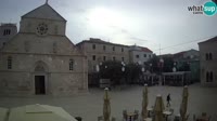 Pag - Central Square, Basilica of the Assumption of Mary