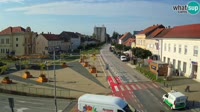 Križevci - Trg Josipa Jurja Strossmayera