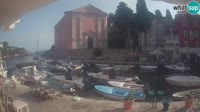 Veli Lošinj - uostas, bažnyčia