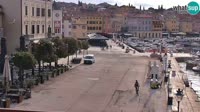 Rovinj - pajūrio promenada ir prieplauka