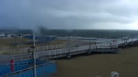 Brzeźno - Beach, pier