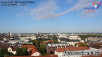 Darmstadt - Panoramic view