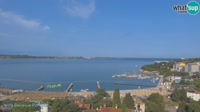Portorož - Vue sur la plage