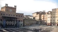 Siena - Piazza del Campo, Torre del Mangia
