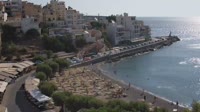Crète - Agios Nikolaos - Plage de Kitroplatia