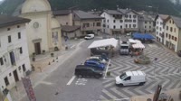 Canale d'Agordo - Piazza Papa Luciani