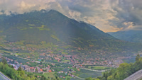 Algund/Lagundo - Panoramic view
