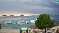 Rovinj - Borik paplūdimys