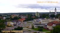 Miesto panorama