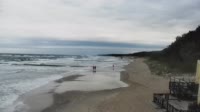 Molo i plaża