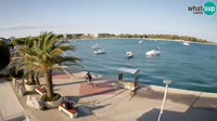 Pag - Novalja - Promenade en bord de mer