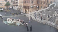 Roma - Piazza di Spagna