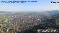 Dornbirn - Bergstation der Karrenseilbahn