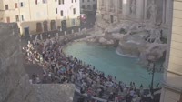 Roma - Trevi fontanas