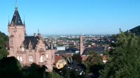 Heidelberg - Vue panoramique