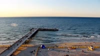 Plaża, molo