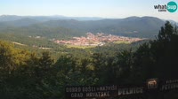 Delnice - Panoramablick