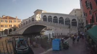 Venise - Pont du Rialto, Grand Canal