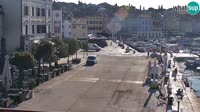 Rovinj - Seaside promenade and marina